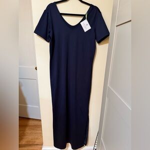 NWT Dudley Stephens / M / midi / quiet luxury / closet staple / sustainable